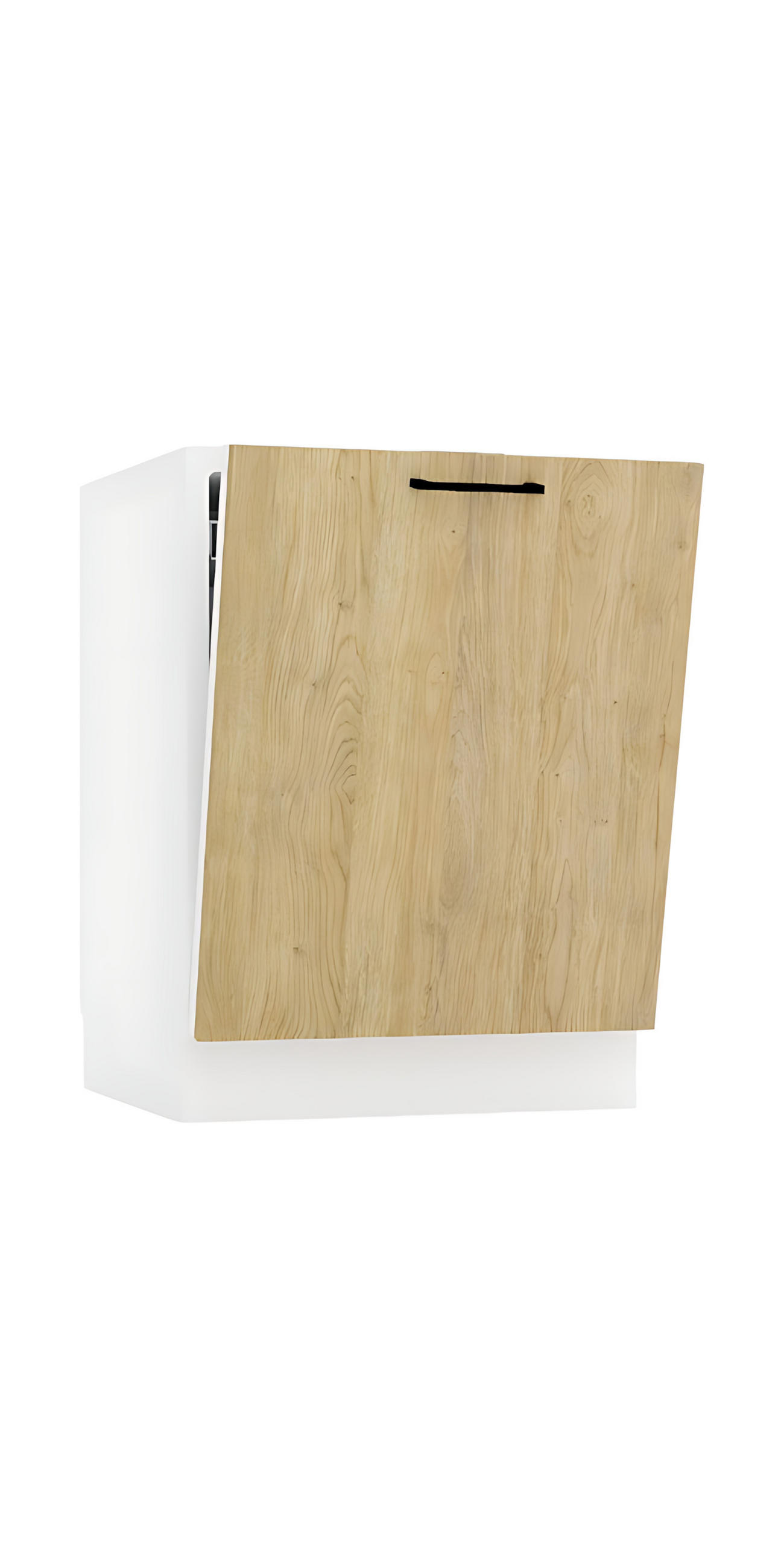 FRONTBLENDE FZ 60 PU - Dnoria -Zeitlose Küchenoptik - Eiche Artisan, Holz/Metall (59.6/71.3/1.9cm) - ROYAL24_MARKT