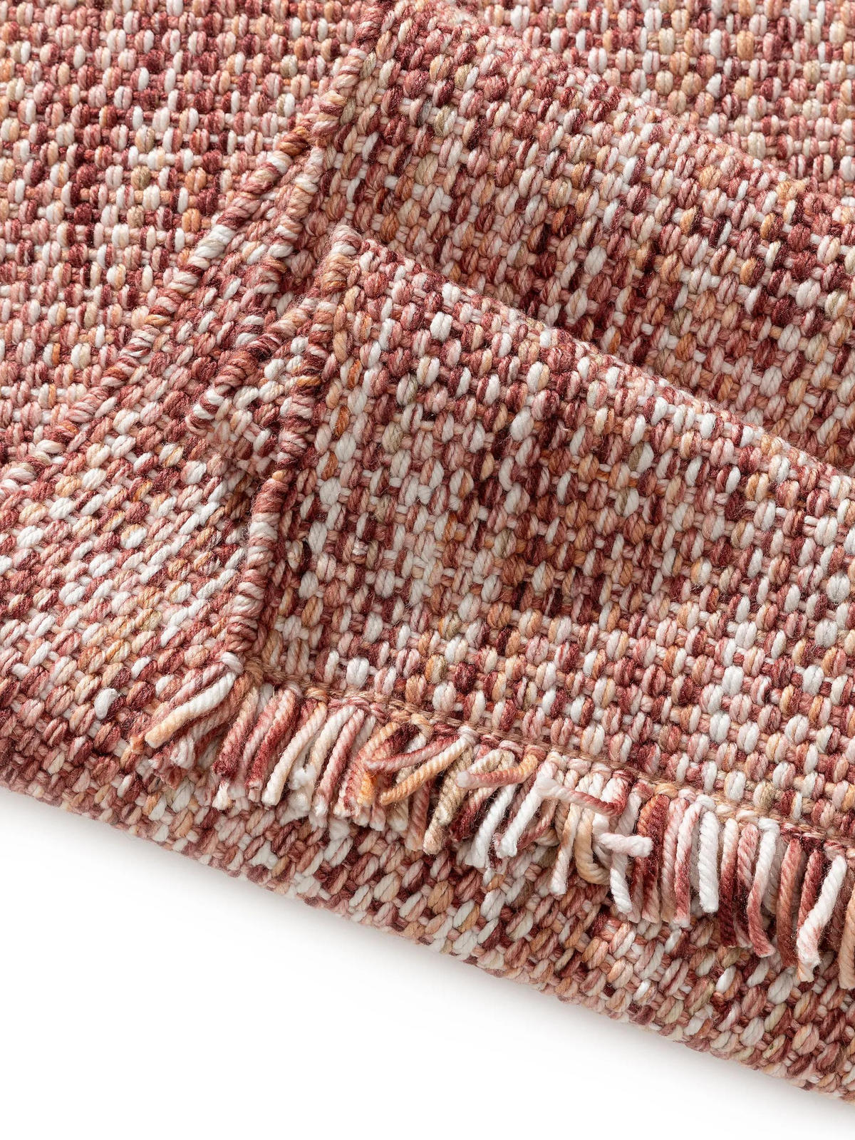 TEPPICH Runa Rot 200x300 cm - Rot, Textil (200/300cm) - benuta Pop