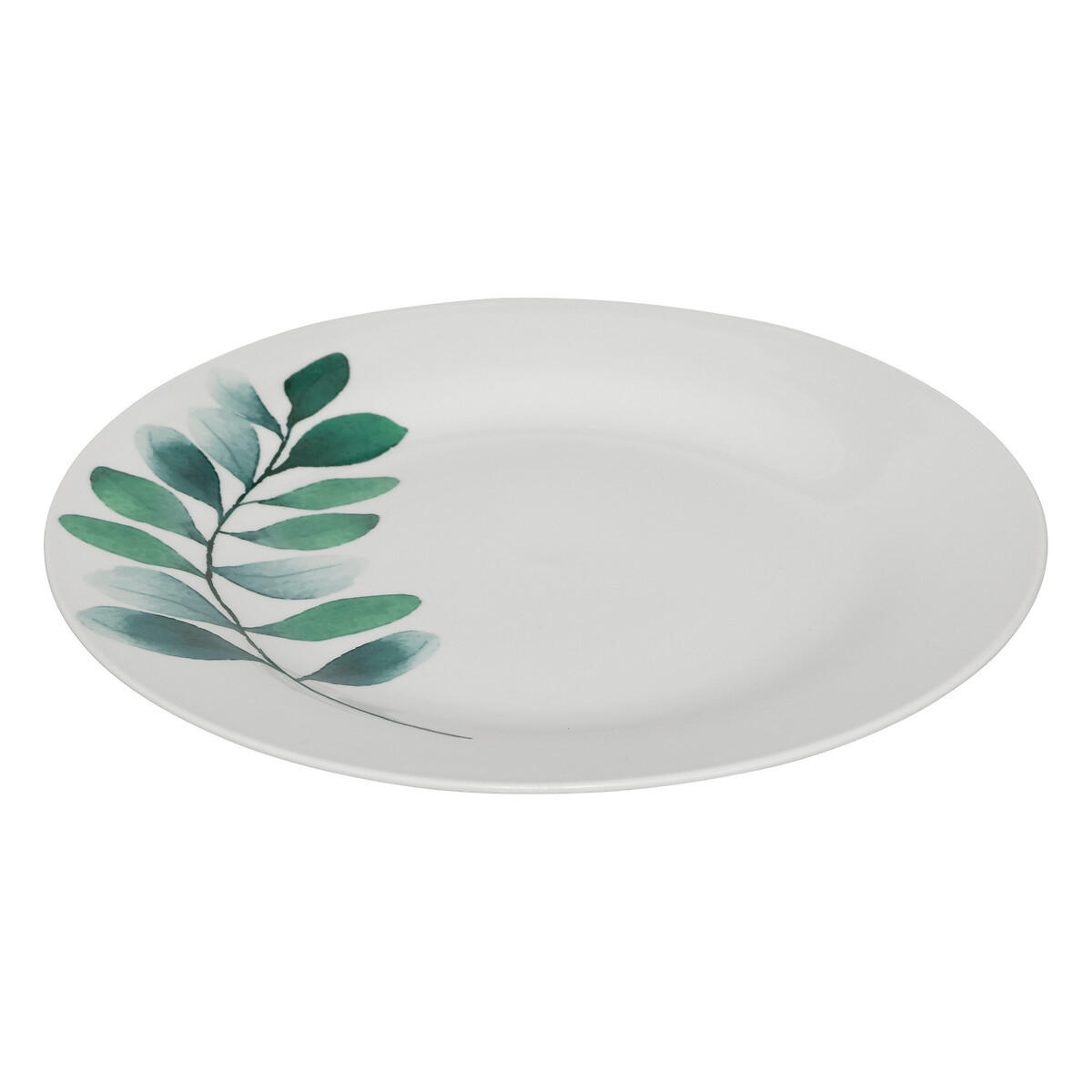 ESSGESCHIRRSET Vegetal Mehrfarben - Multicolor, Keramik (27/2.1/27cm) - Secret de Gourmet