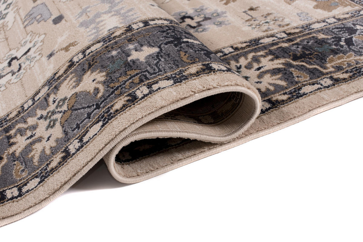 TEPPICH COLORADO Hellbeige 250/350 cm - Hellbraun, Kunststoff (250/350cm)