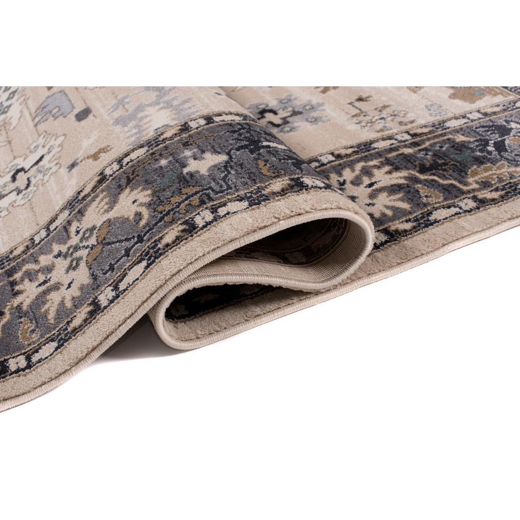 Thumbnail - Teppich, Hellbraun, Kunststoff, 120x170 cm, Teppiche & Böden, Teppiche