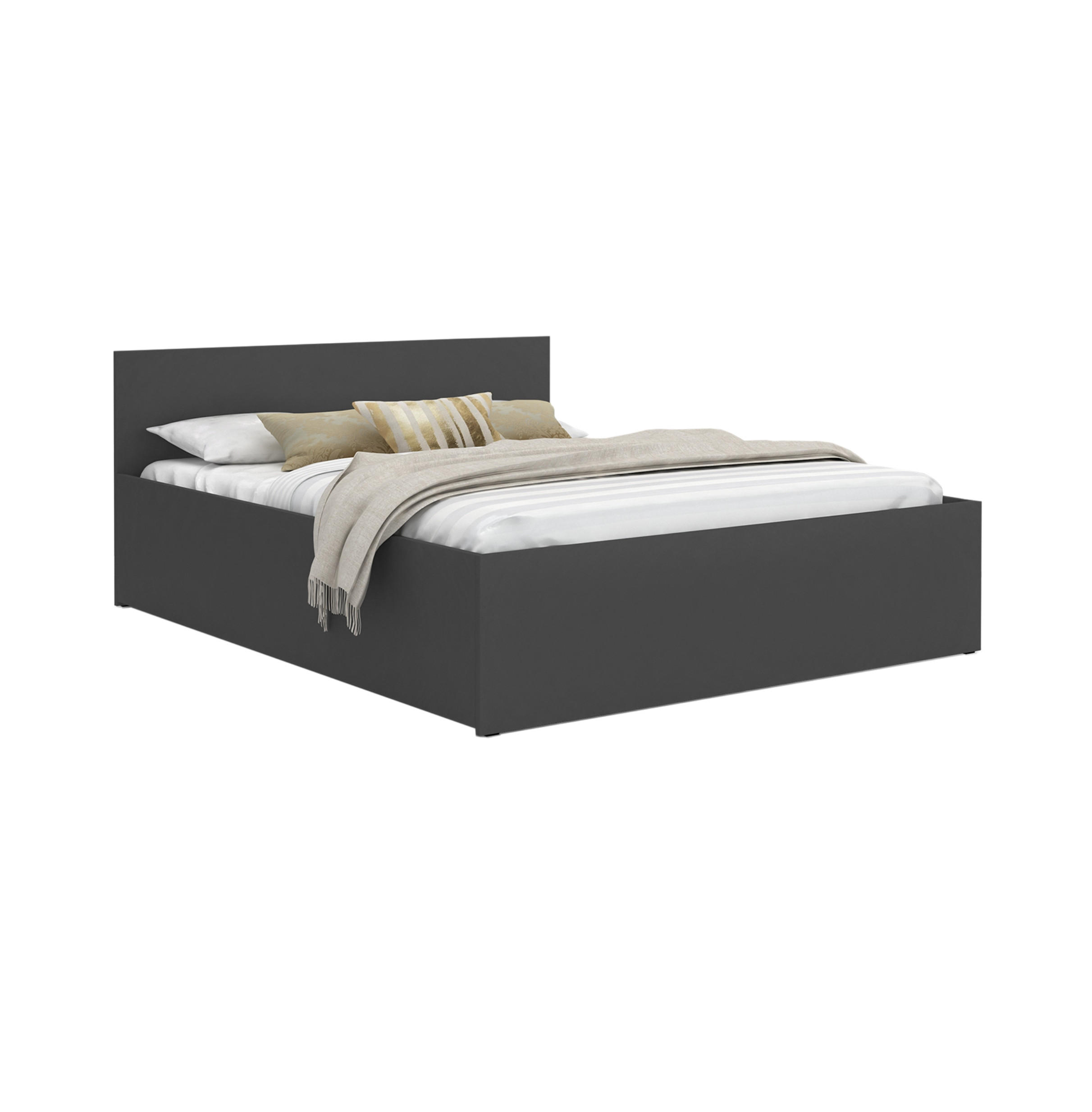 Fedve Doppelbett Grau 180x200 cm
