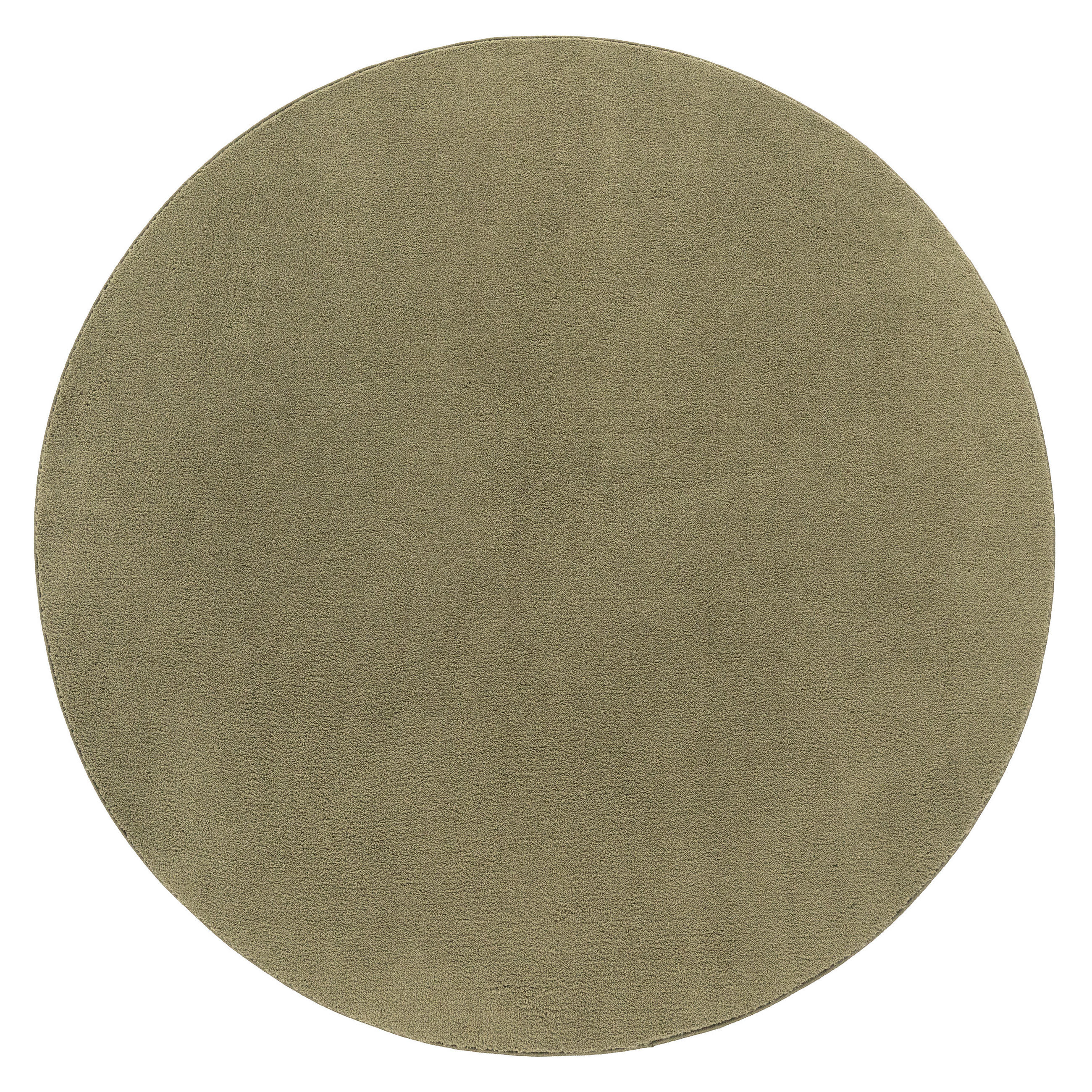KURZFLORTEPPICH 200/200 cm Cadiz 630 - Hellgrün, Textil (200/200cm) - Paco Home