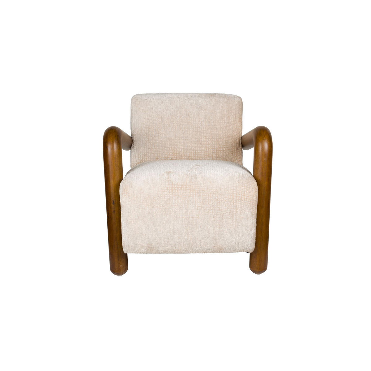 SESSEL Robinson - Beige, Kunststoff (72.5/76/84cm) - Dutchbone