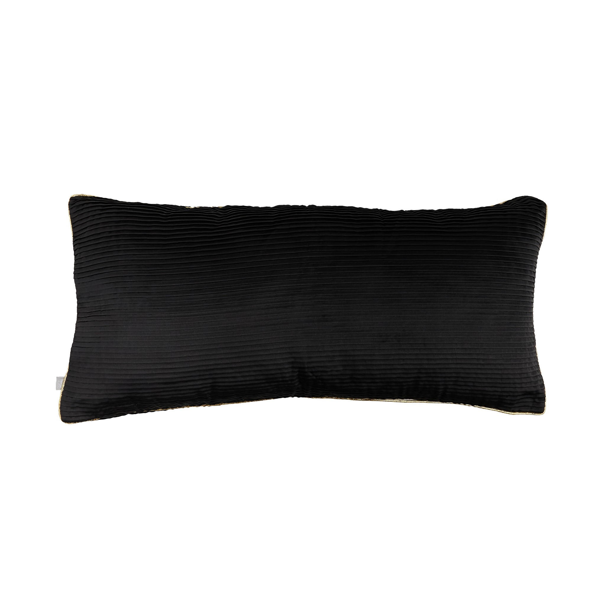 KISSENBEZUG Wendel - Schwarz, Textil (30/60cm) - home&you
