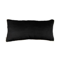 KISSENBEZUG Wendel - Schwarz, Textil (30/60cm) - home&you
