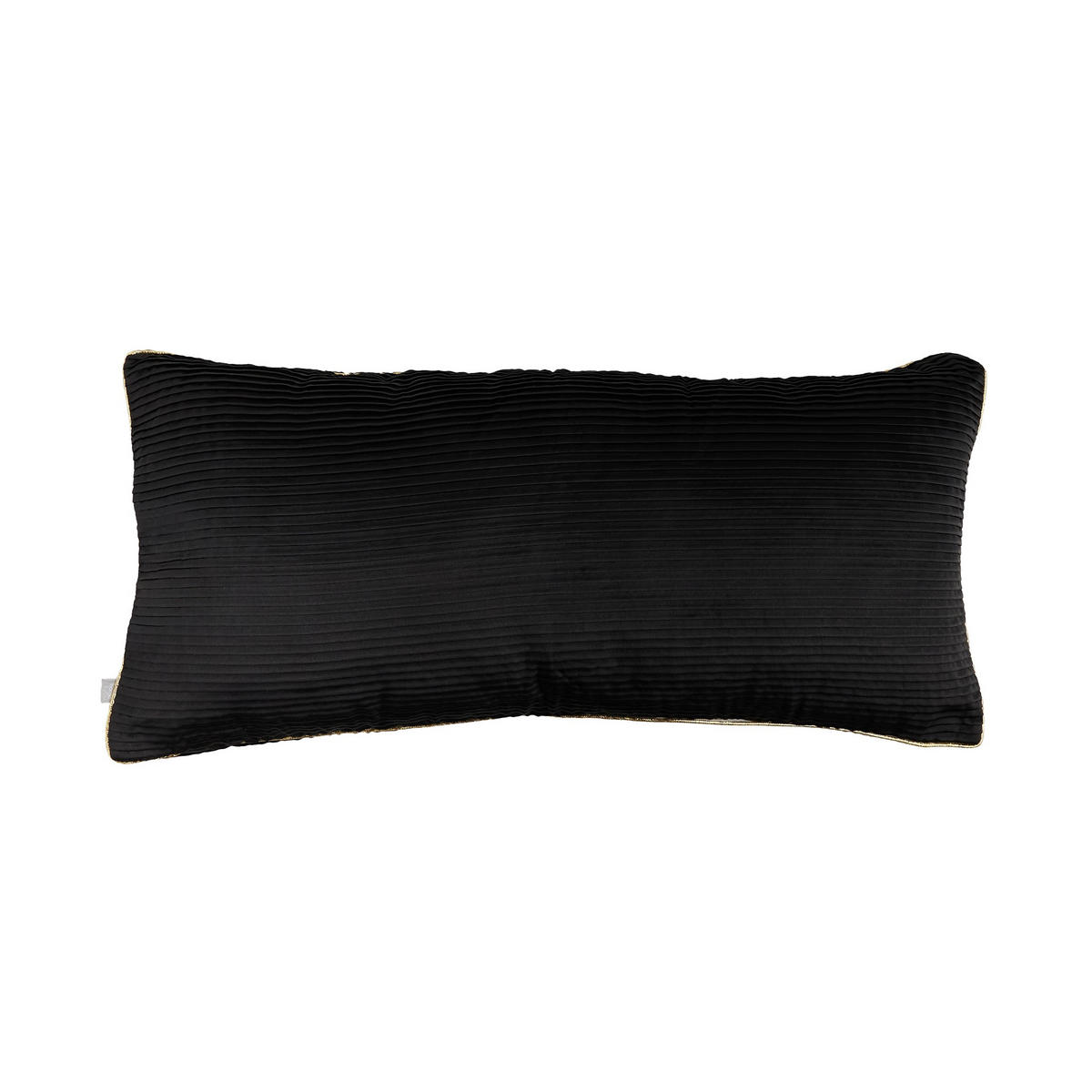 KISSENBEZUG Wendel - Schwarz, Textil (30/60cm) - home&you