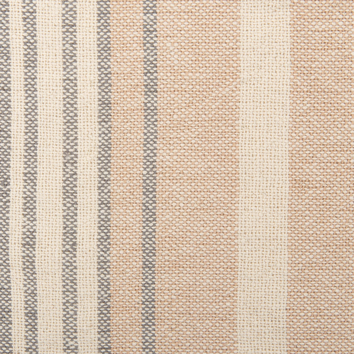 DECKE Cremeweiß Yarseli 130/170 cm - Ecru, Naturmaterialen/Textil (130/170cm) - Beliani