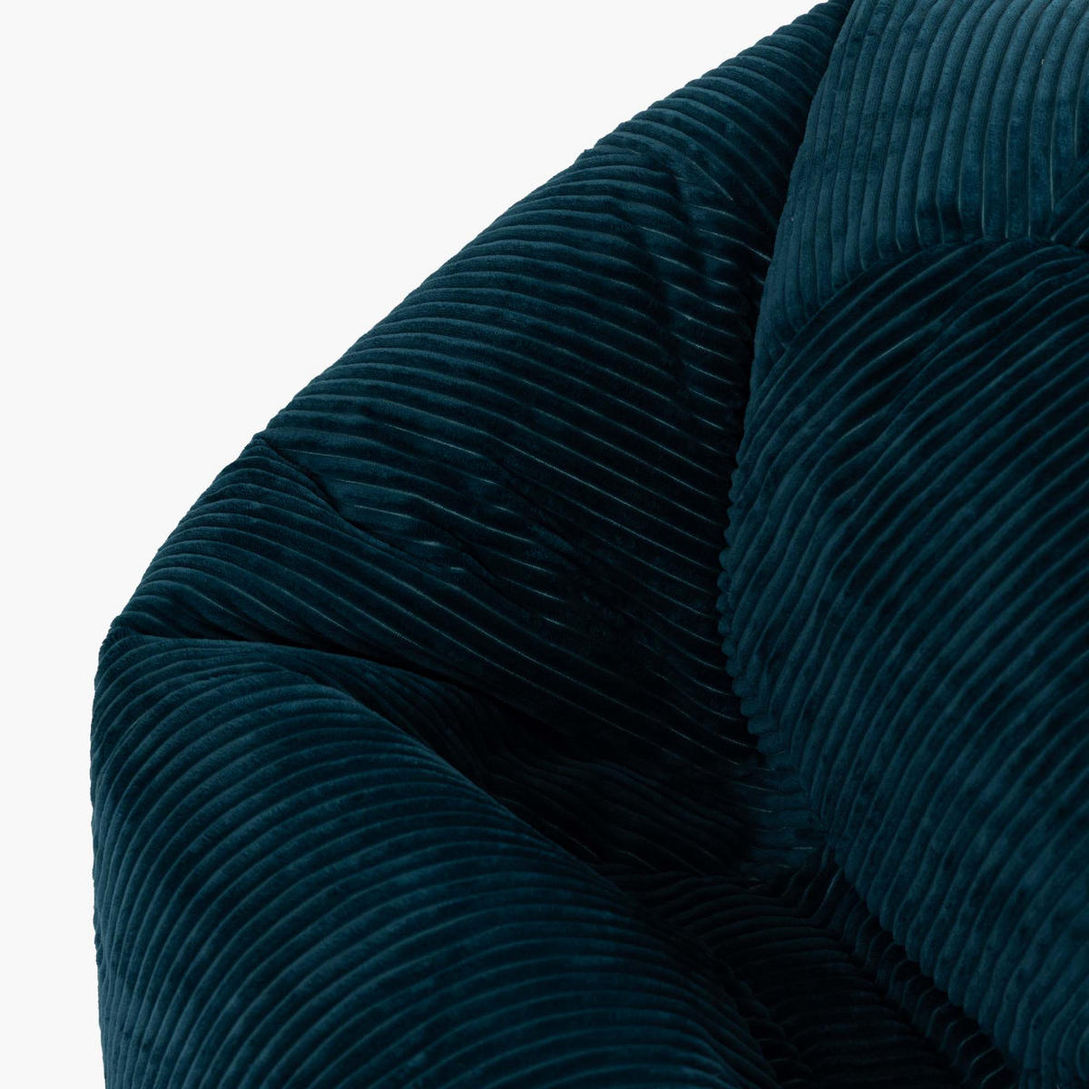 SITZSACK Cord Dalton XXL - Dunkelgrün, Textil (92/52/92cm) - icon