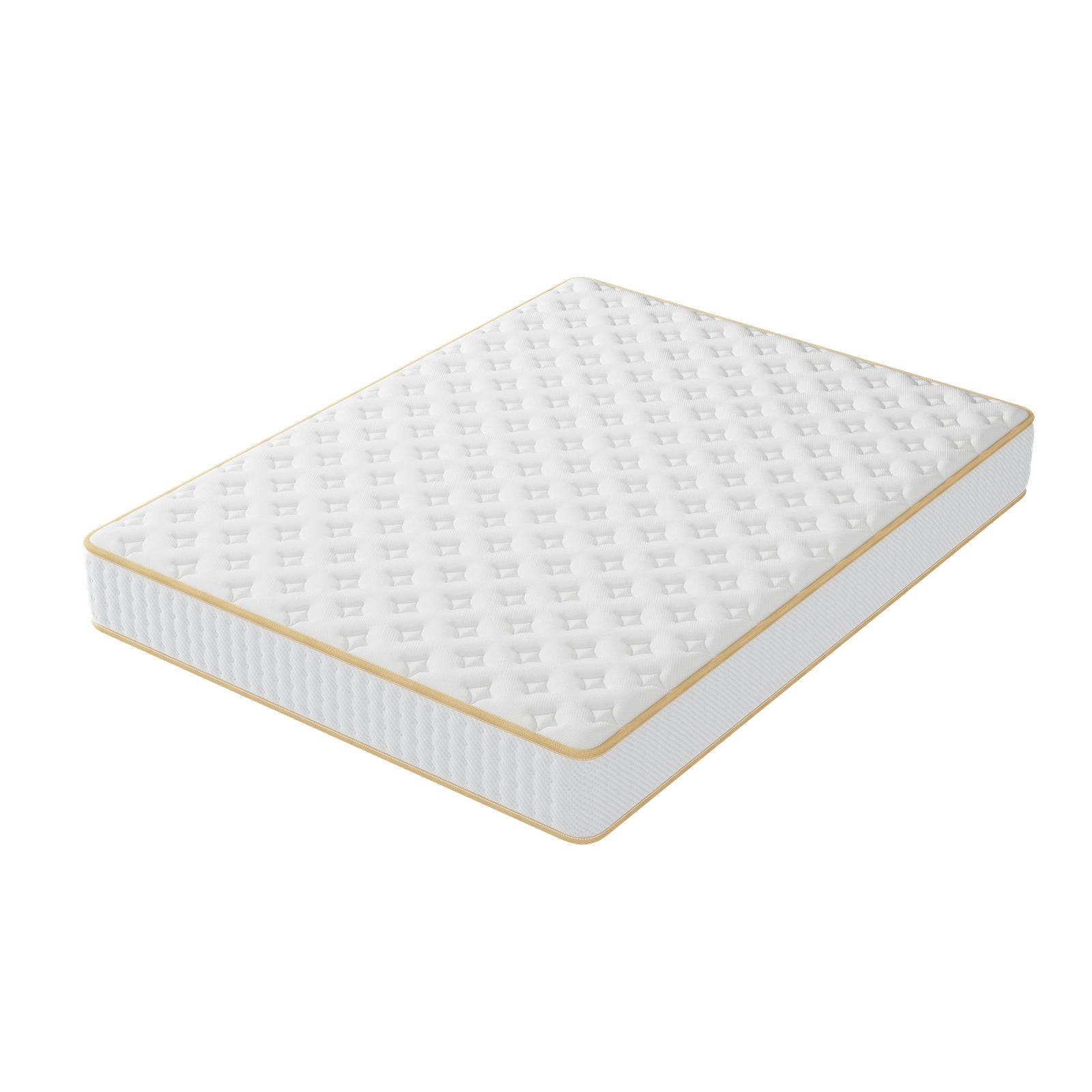 SCHAUMSTOFFMATRATZE komfortabel, 160/200 cm, Höhe ca.: 18 cm - Multicolor, Textil (160/200cm) - TEENO