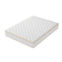 SCHAUMSTOFFMATRATZE komfortabel, 160/200 cm, Höhe ca.: 18 cm - Multicolor, Textil (160/200cm) - TEENO