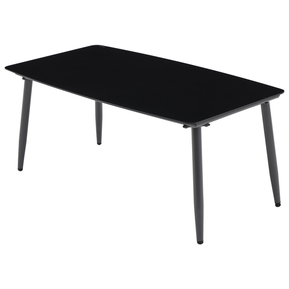 LOUNGESET Grau 2-Sitzer 2 Sessel Couchtisch PE-Seil - Grau, Textil - FLIEKS