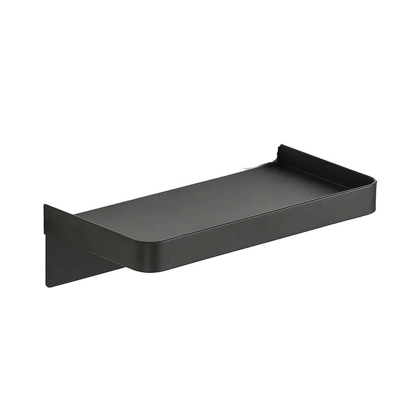 BADEWANNENABLAGE – 18 x 9,5 x 5,5 cm – Grau - Grau, Metall (19/6/11cm)
