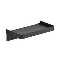 BADEWANNENABLAGE – 18 x 9,5 x 5,5 cm – Grau - Grau, Metall (19/6/11cm)