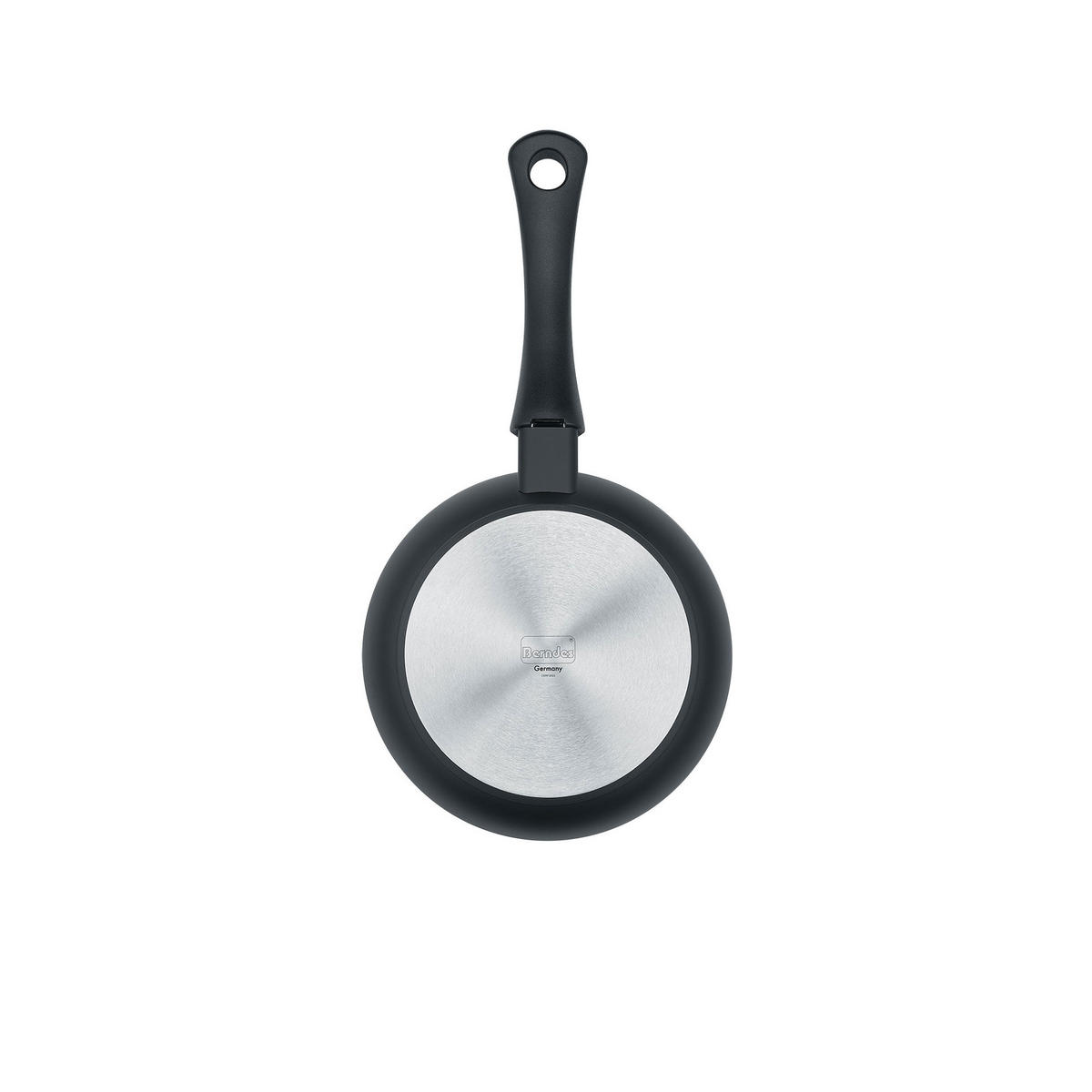 STIELTOPF b.perfect, Aluminium geschmiedet, Schwarz, Ø 16 cm - Schwarz, Metall (21.5/17/8.5cm) - Berndes