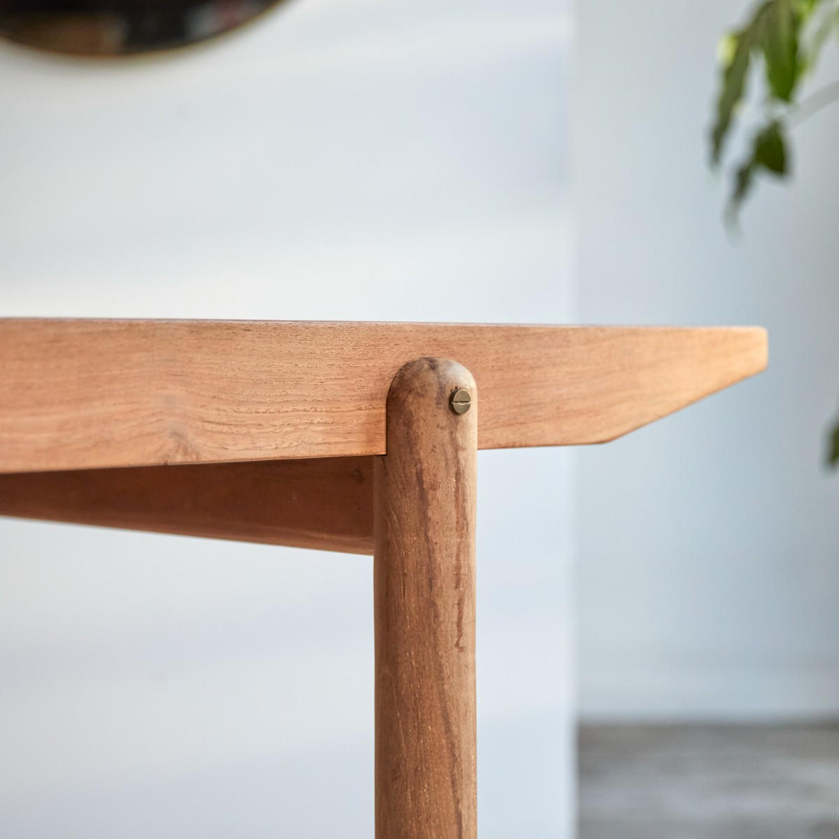 TISCH Fado Natur aus Teak - Naturfarben, Holz (100/240/76cm) - Tikamoon