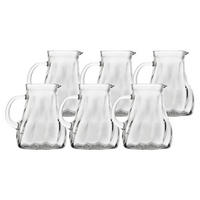 KRUG Salzburg transparent 1 l 6er Set - Transparent, Glas (1L) - Stölzle Lausitz