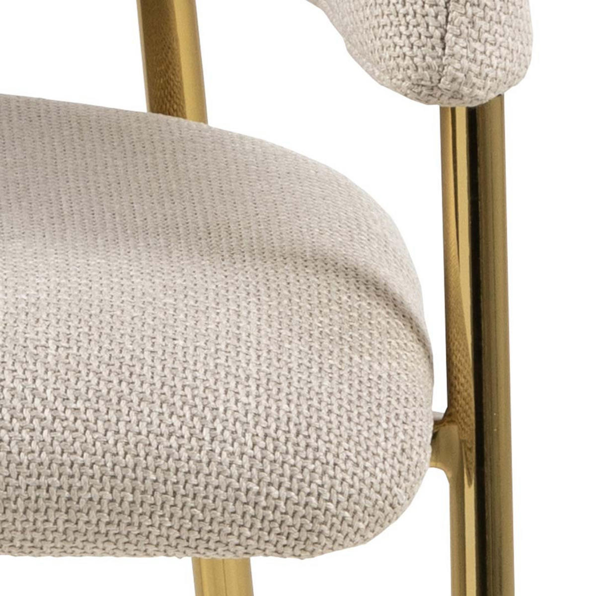 2ER Set ESSZIMMERSTUHL Beige - Beige, Textil (55/78/54cm) - ebuy24