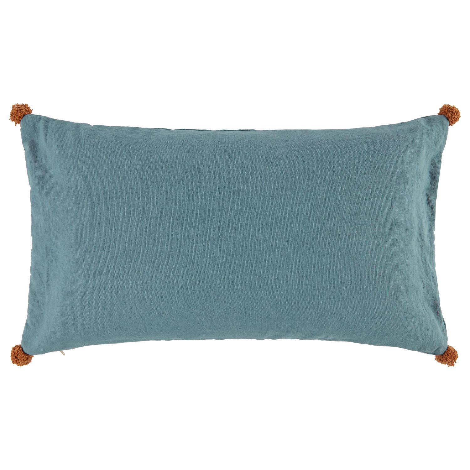 KISSEN Bohemian 50x50cm - Blau, Textil (50/30cm) - Butlers