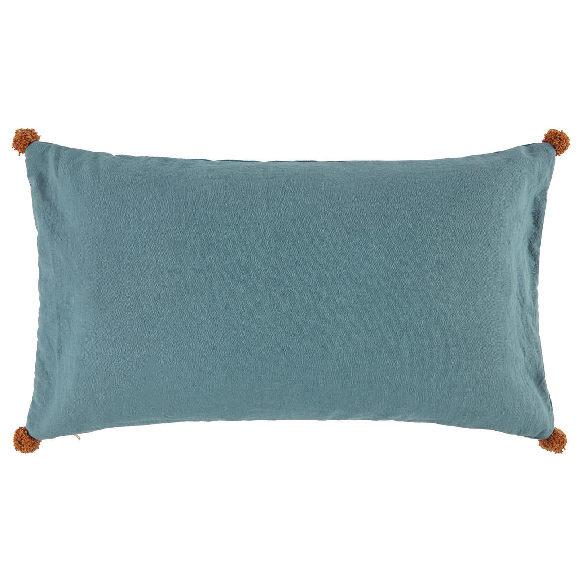 KISSEN Bohemian 50x50cm - Blau, Textil (50/30cm) - Butlers