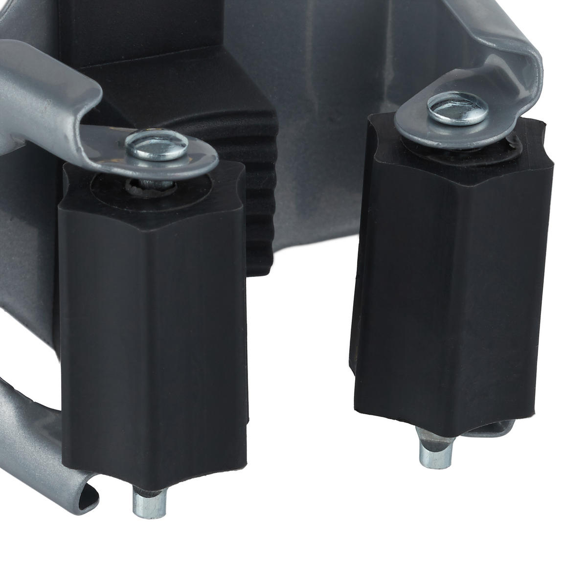 10XGERÄTEHALTER - Multicolor, Kunststoff/Metall (5.5/5/4cm) - Relaxdays