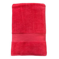 BADETUCH Velours uni Classy Paradise 90x180 500g/m² - Pink, Textil (90/180cm) - LE COMPTOIR DE LA PLAGE