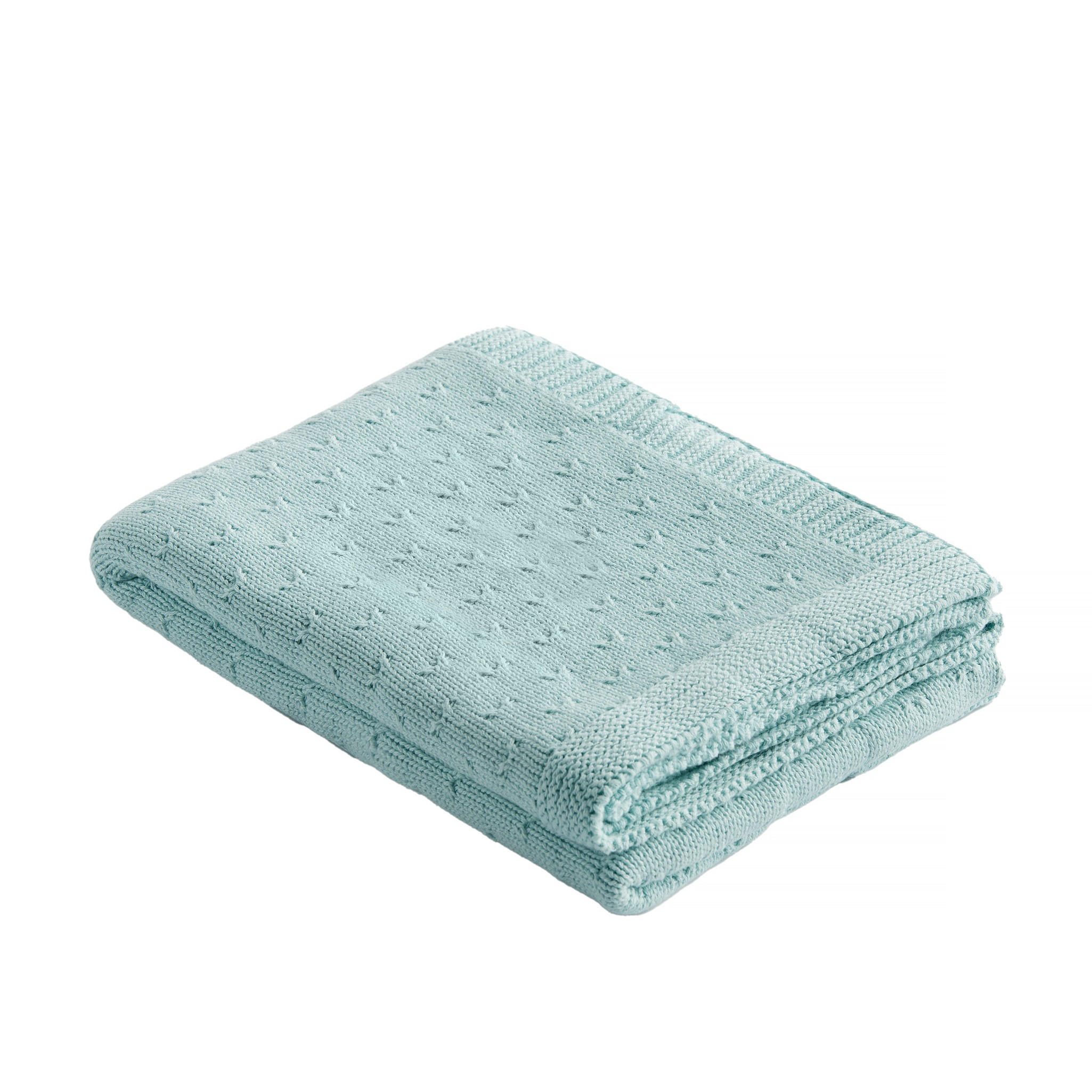 DECKE Simico - Türkis, Textil (75/100cm) - home&you