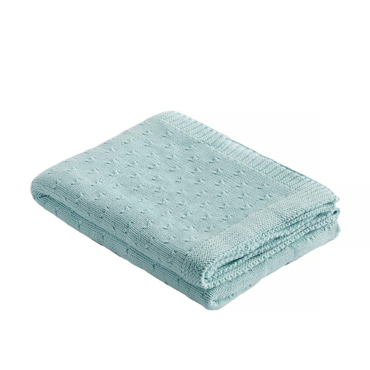 DECKE Simico - Türkis, Textil (75/100cm) - home&you