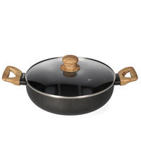TOPF Albero schwarz 3 l - Schwarz, Metall (40/26/13cm) - Homla