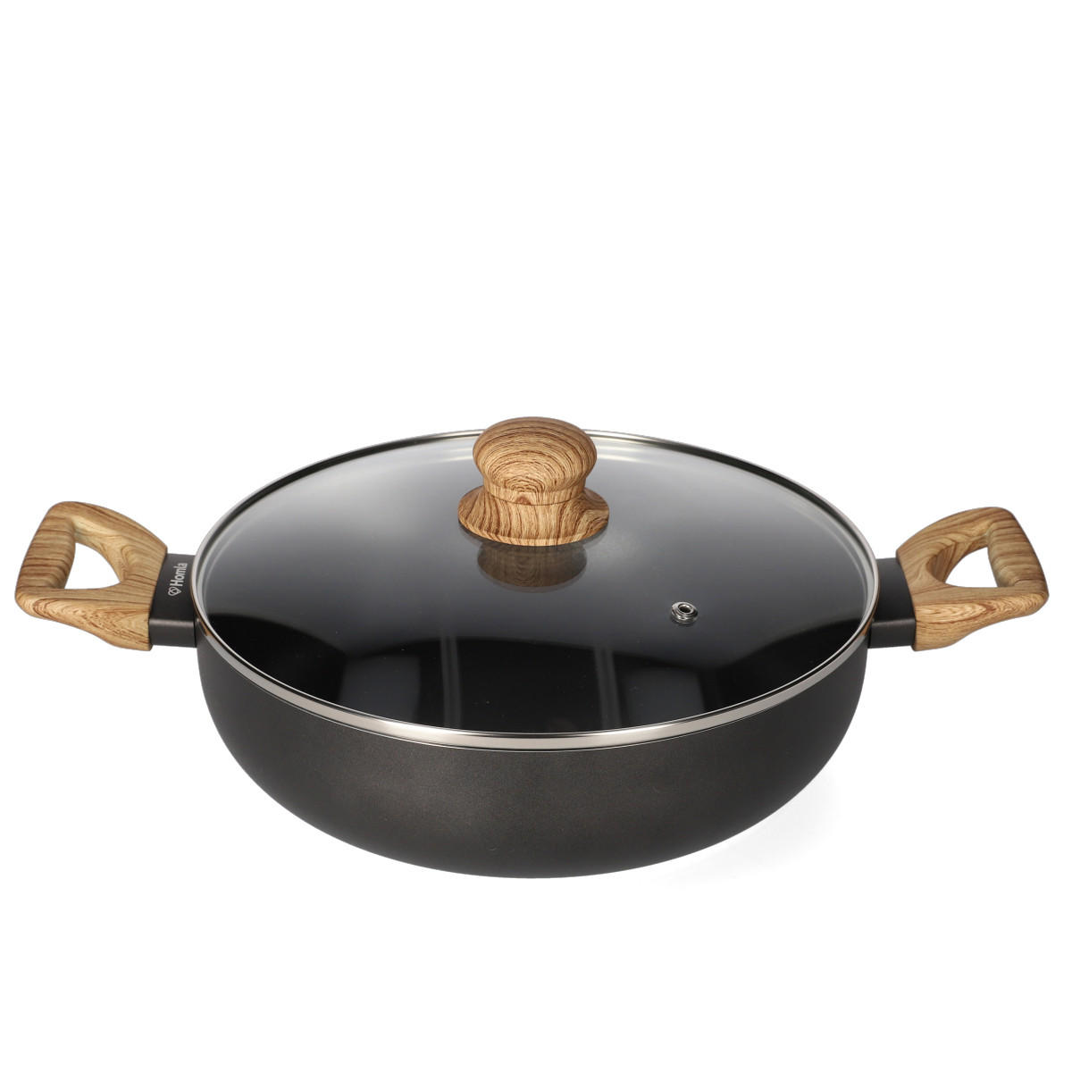TOPF Albero schwarz 3 l - Schwarz, Metall (40/26/13cm) - Homla