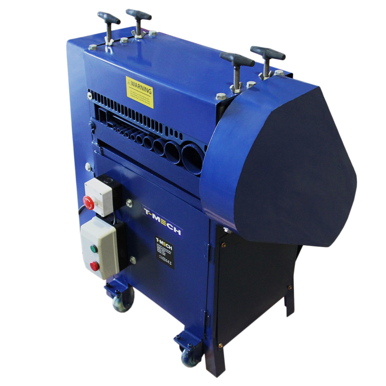 ABISOLIERZANGE automatisch 55 MM - Blau, Metall (92/64/76cm) - T-Mech