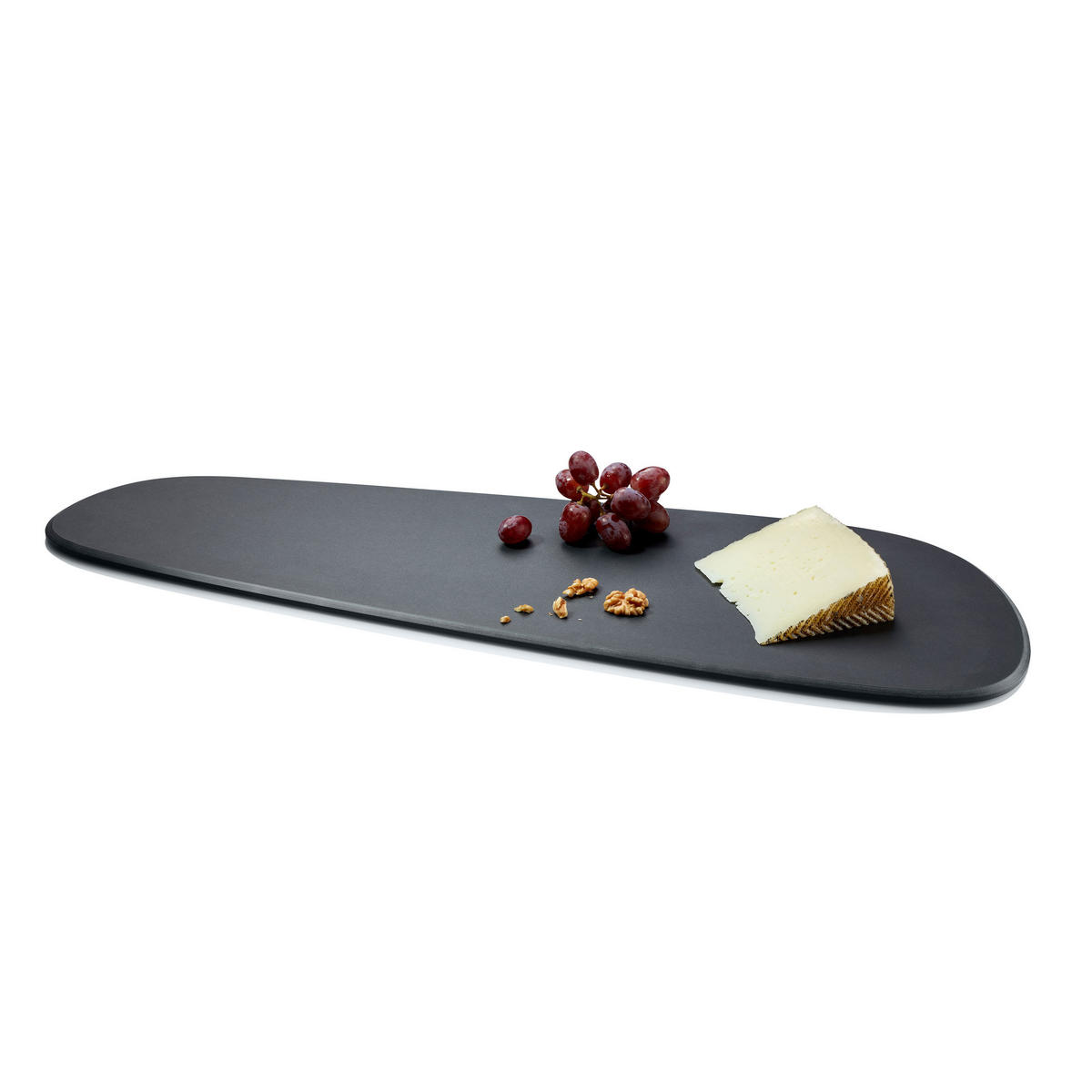 SCHNEIDEBRETT Duracore, Schwarz, 64.7 x 22 cm - Schwarz, Holz (30/40cm) - Continenta
