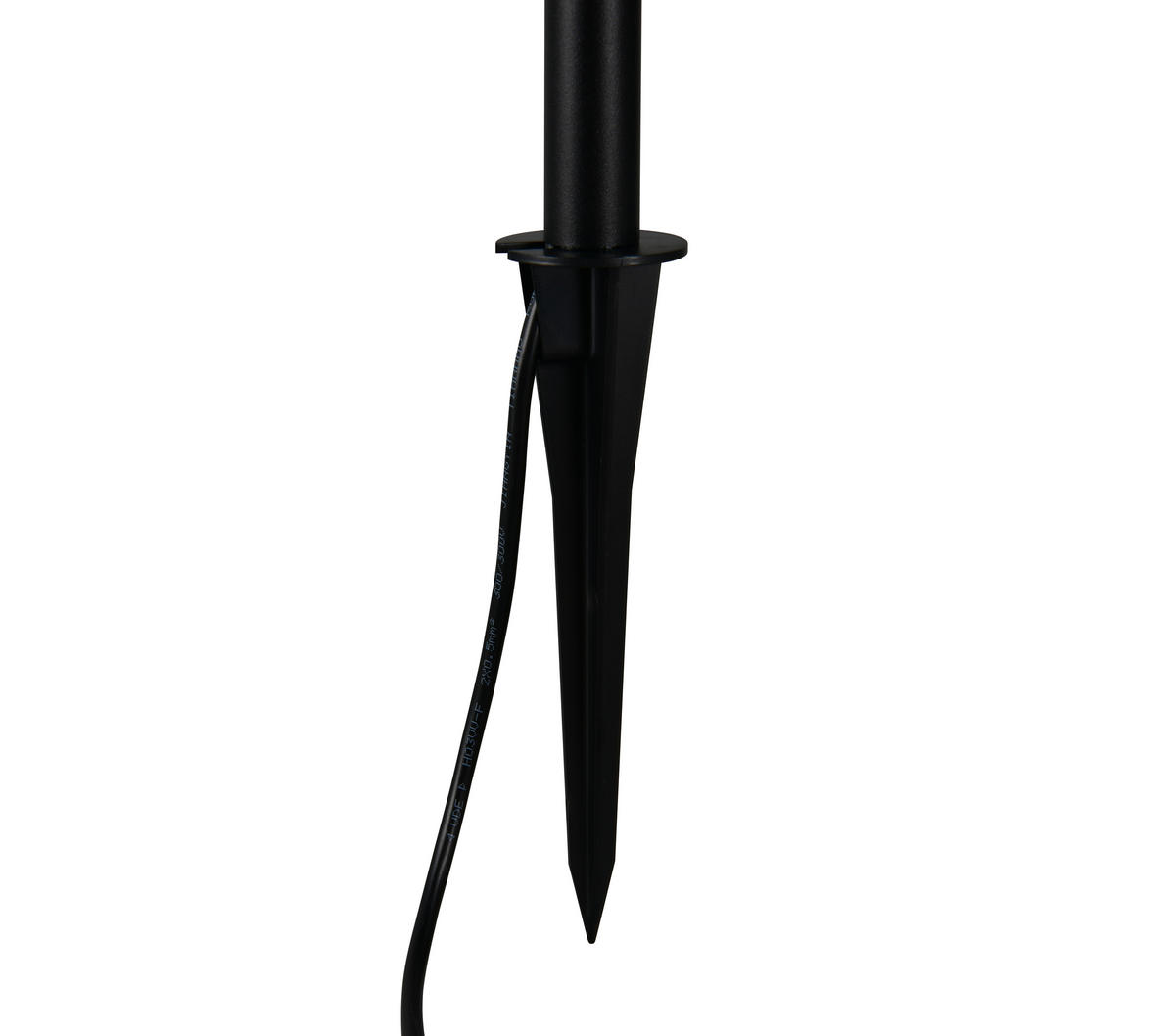 STEHLAMPE STICK - Schwarz - 2.2/2.2/95 cm - Schwarz, Metall (2.2/2.2/95cm) - Trio Leuchten