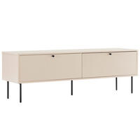 TV-MÖBEL 150 cm, Beige - Beige, Holz (40/50/150cm) - Oviala
