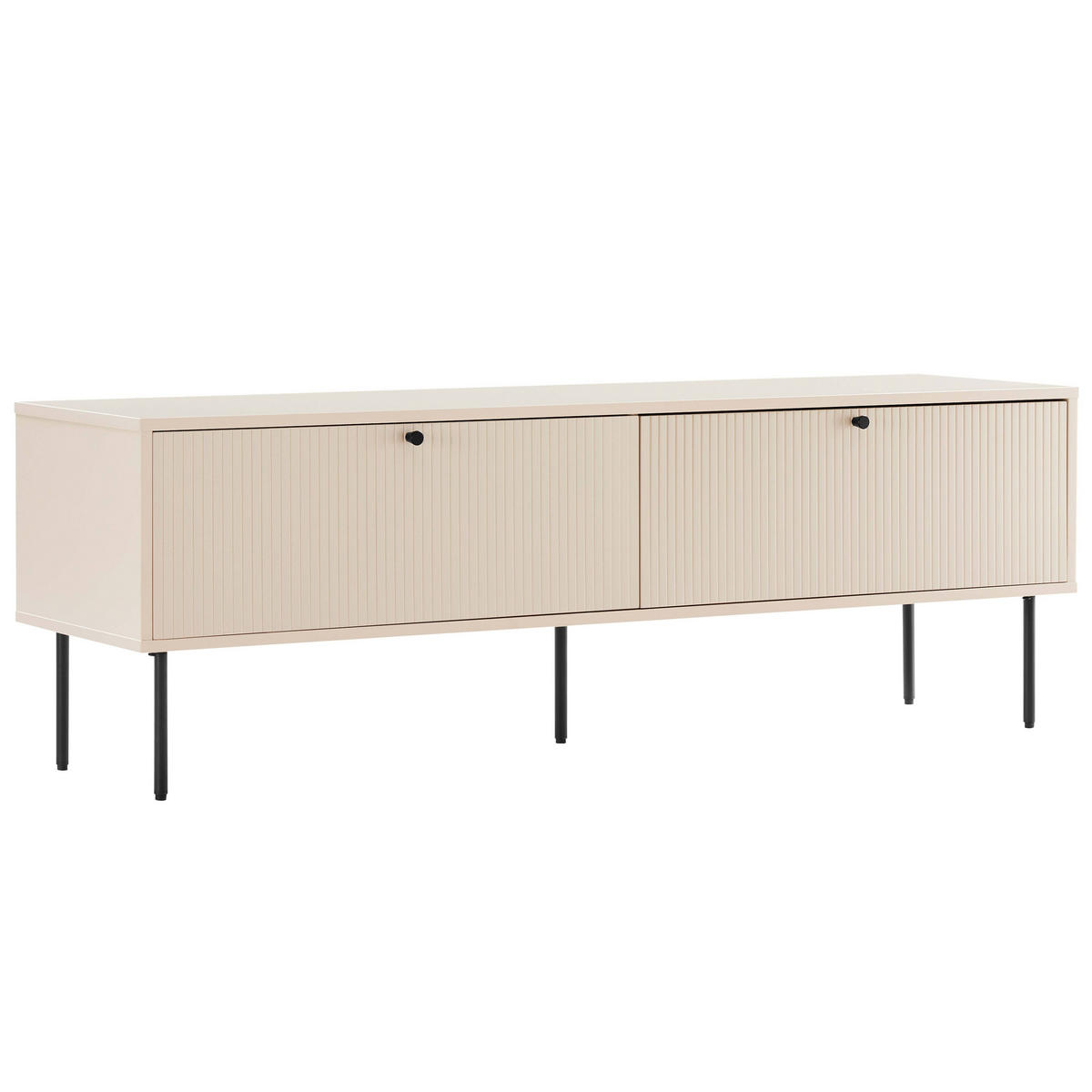 TV-MÖBEL 150 cm, Beige - Beige, Holz (40/50/150cm) - Oviala
