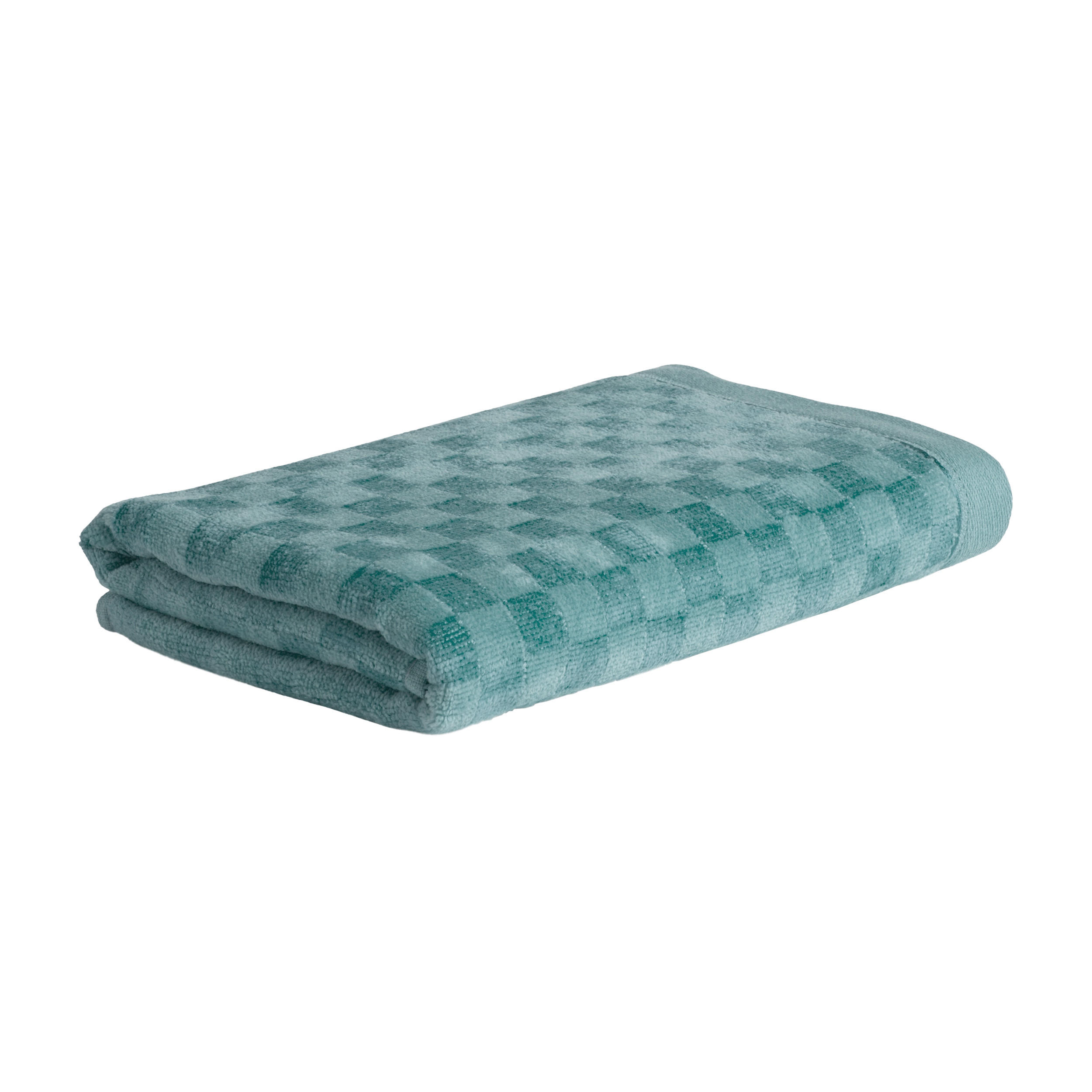 HANDTUCH MONOCHROME - Grün, Textil (50/100cm) - MÖVE
