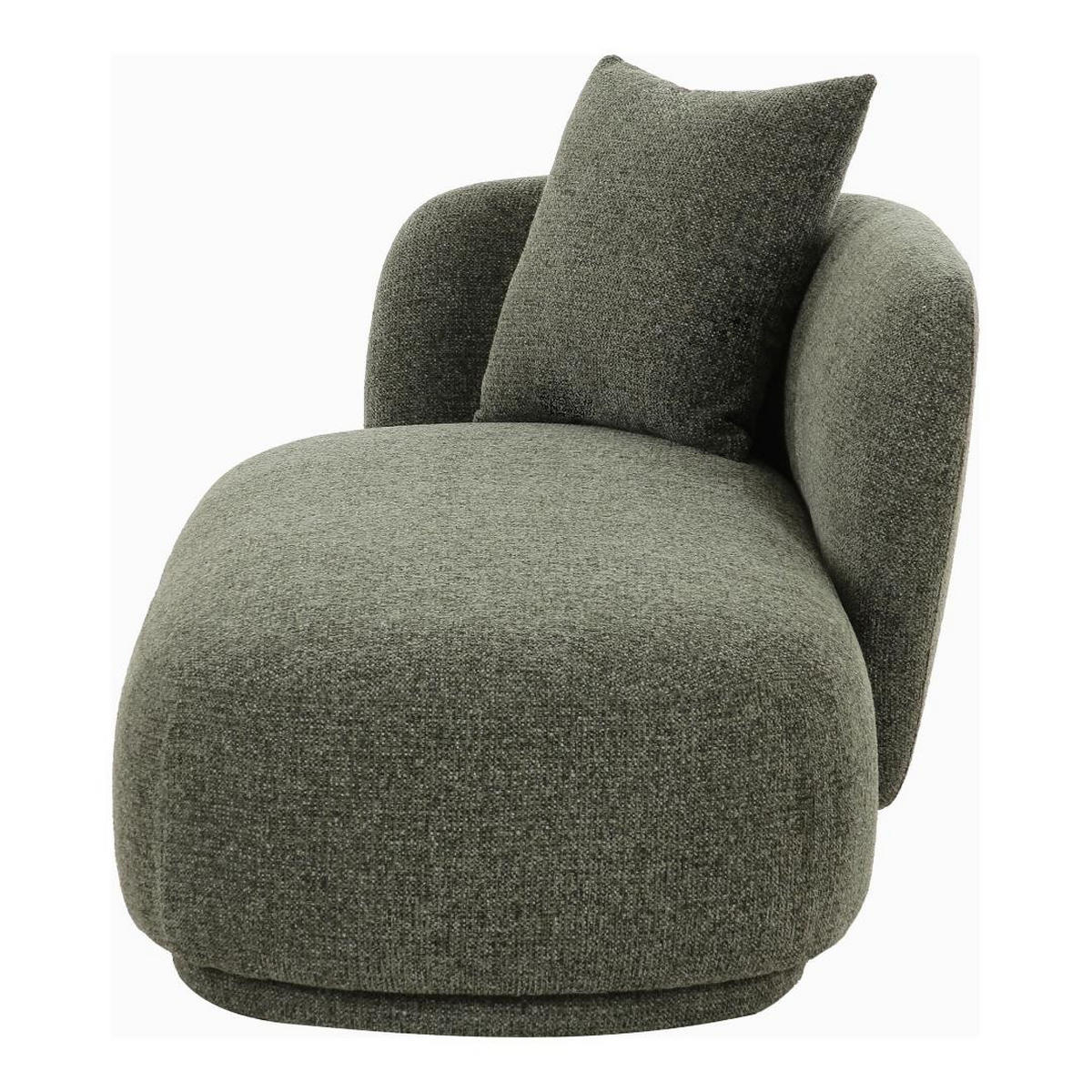 DAYBED, Elin, Grün, Polyester, 175 x 88 x 85 cm - Grün, Textil - ebuy24