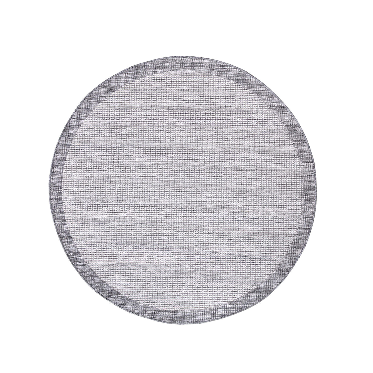 OUTDOOR-TEPPICH Sun 470 Grau 160 cm - Grau, Textil (160/160cm) - carpet city