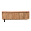 TV-MÖBEL Lana Braun 45/165/55 cm - Braun, Holz (165/55/45cm) - Starfurn