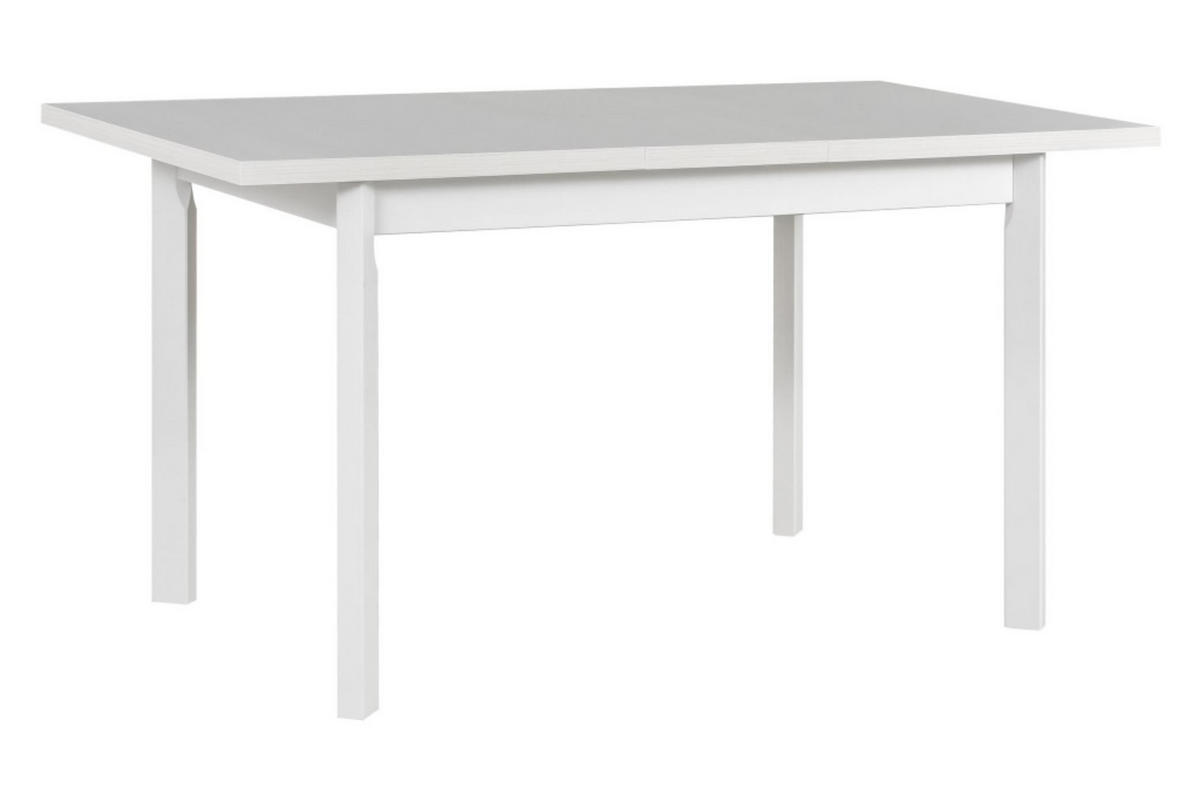 TISCH Max V-P Weiß, Klapptisch mit Holz Beine - Weiß, Holz/Holzwerkstoff (120/80/78cm) - Bettso