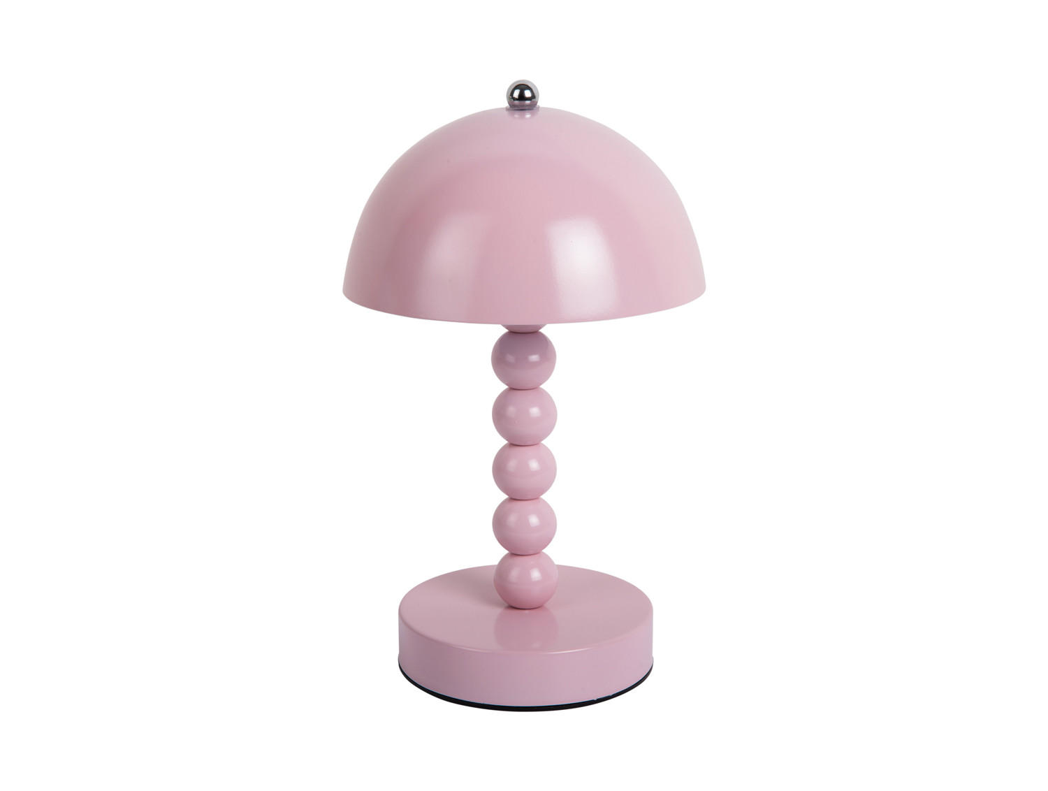 TISCHLAMPE Bubbles 15/15/27 cm - Pink, Metall (15/15/27cm) - Leitmotiv