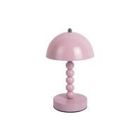 TISCHLAMPE Bubbles 15/15/27 cm - Pink, Metall (15/15/27cm) - Leitmotiv