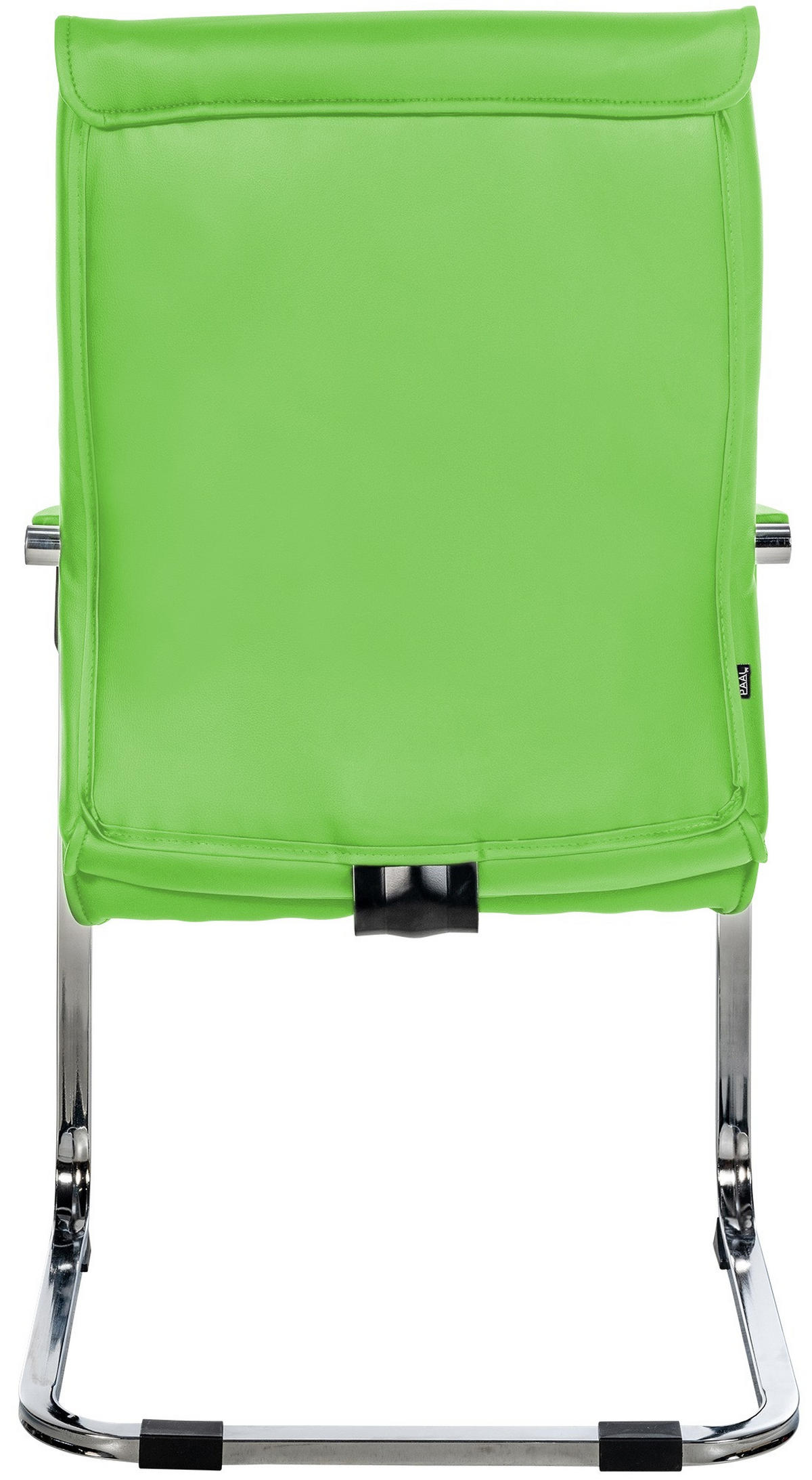 SCHWINGSTUHL Lederlook Grün - Grün, Textil/Metall (55/88/60cm) - CLP