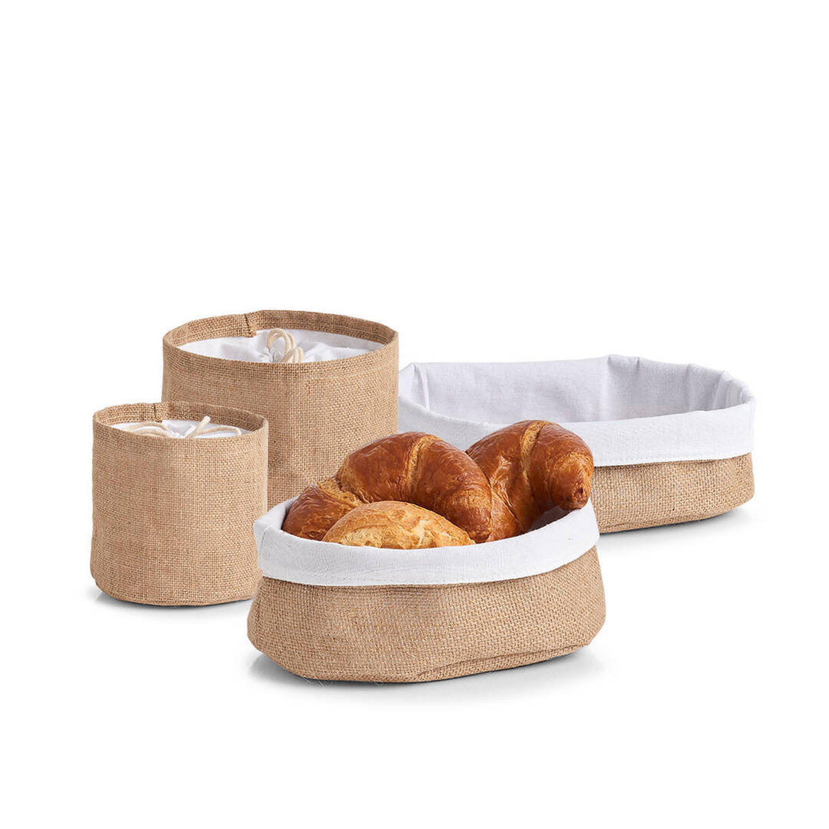 BROTKORB 26/18 cm - Braun, Naturmaterialien (18/11/26cm)