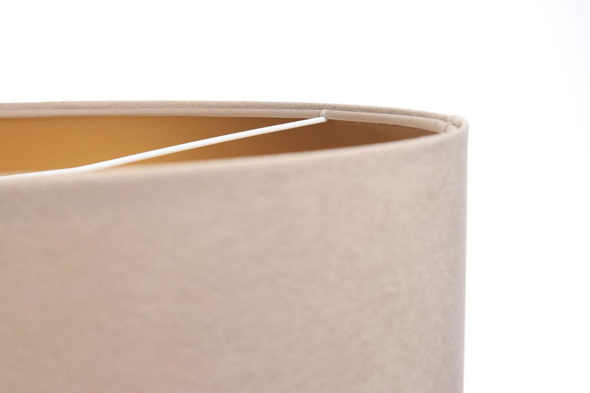 HÄNGELEUCHTE Gold 50/25 cm - Beige/Goldfarben, Kunststoff (50/0.8/25cm) - ONZENO