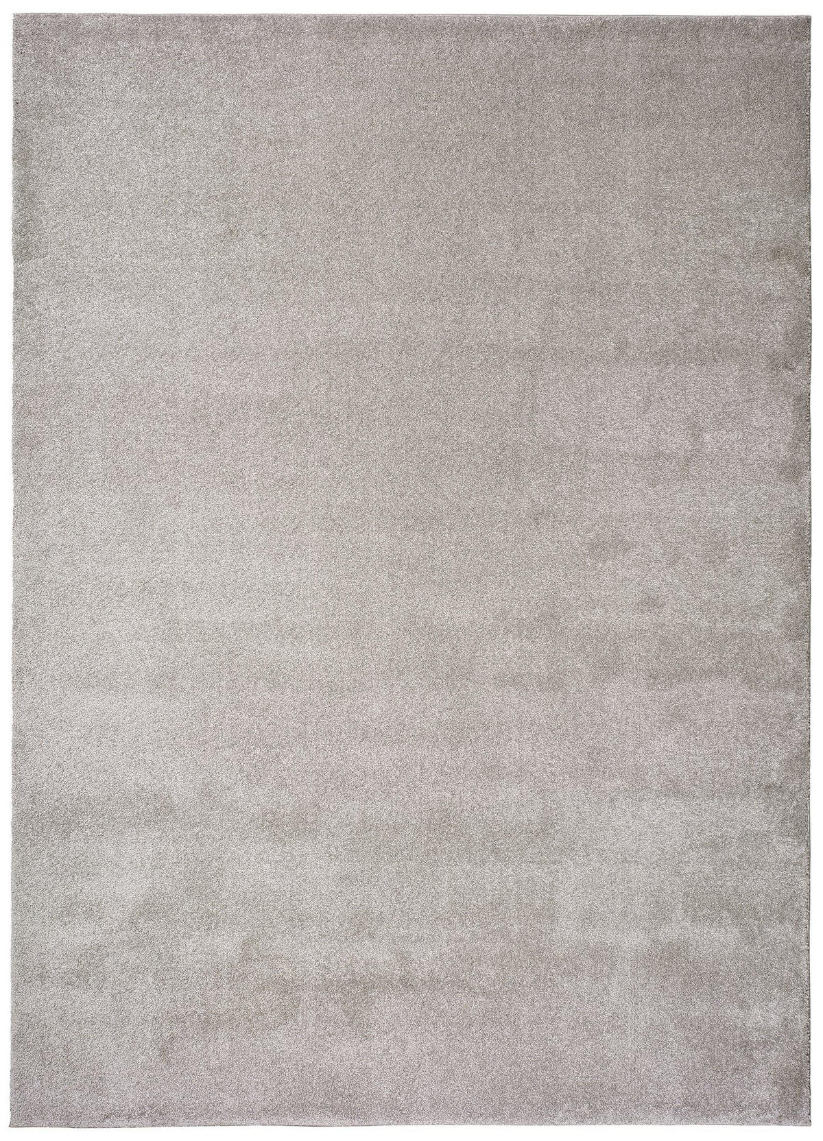 WEBTEPPICH Silber Montana 120/170 cm - Silberfarben, Naturmaterialien/Textil (120/170cm) - Atticgo