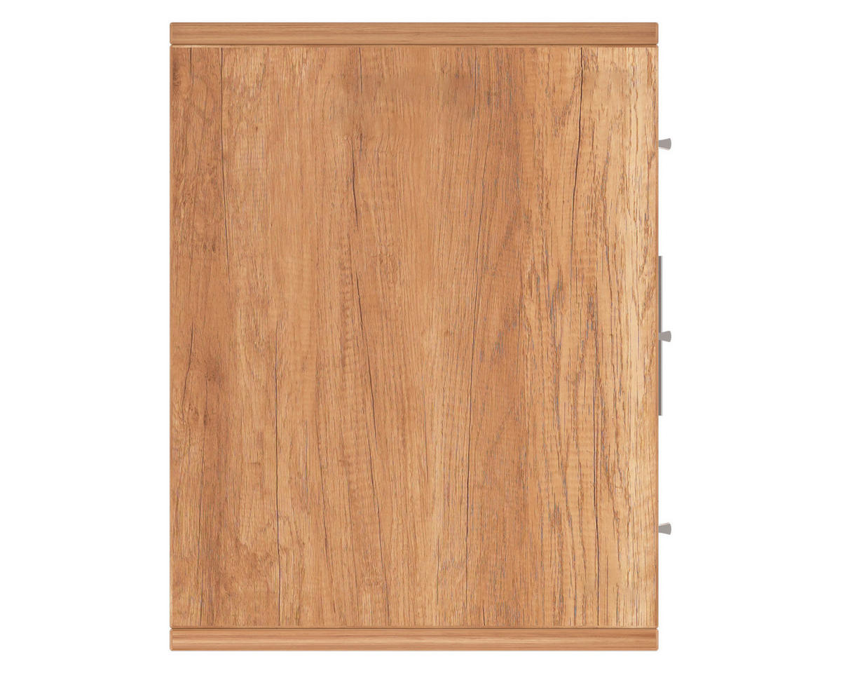 TV-SCHRANK in 160/45/35 cm - Naturfarben, Holzwerkstoff (160/45/35cm) - HOMAVO
