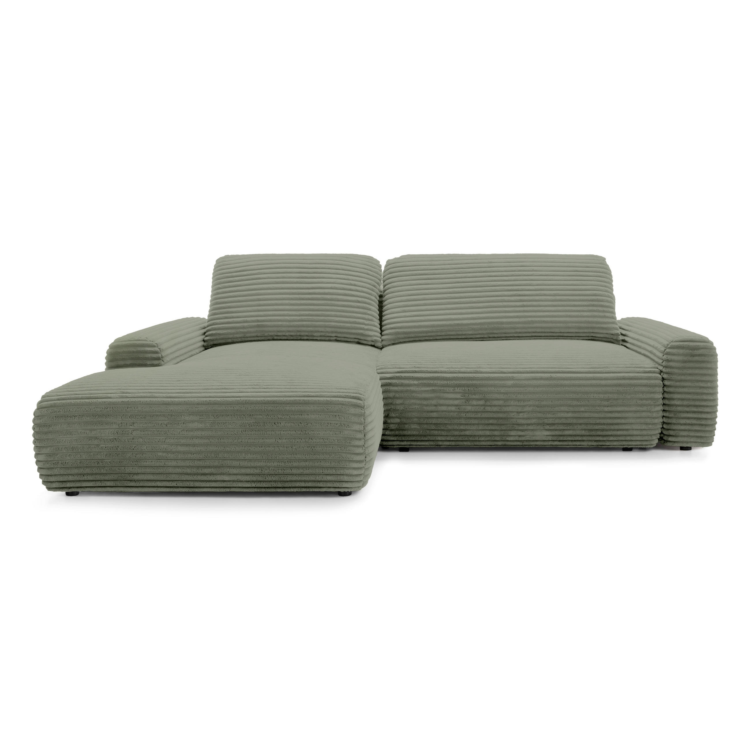 XXXLutz Ecksofa Mehrfarbig 225x155 cm