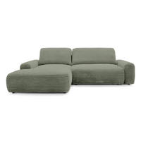 ECKSOFA Dori Multicolor - Multicolor, Textil (225/155cm)