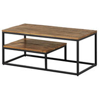 COUCHTISCH Mango 100x50x43 hellbraun geölt LOUNGE COLLECTION #101 - Braun, Holz (100/50/40cm) - Massivmoebel24